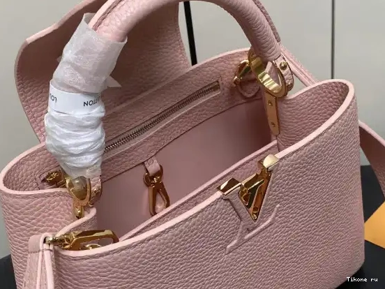 Affordable VUITTON BB-27*18*9CM LOUIS CAPUCINES 0502